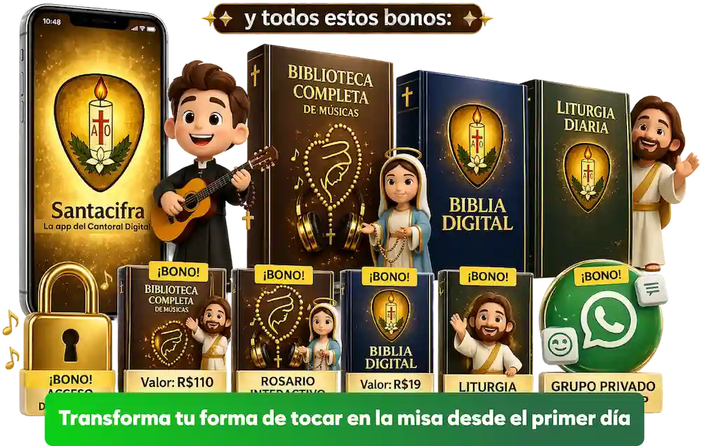 Mockup del Plan Pro de SantaCifra con todos los bonos